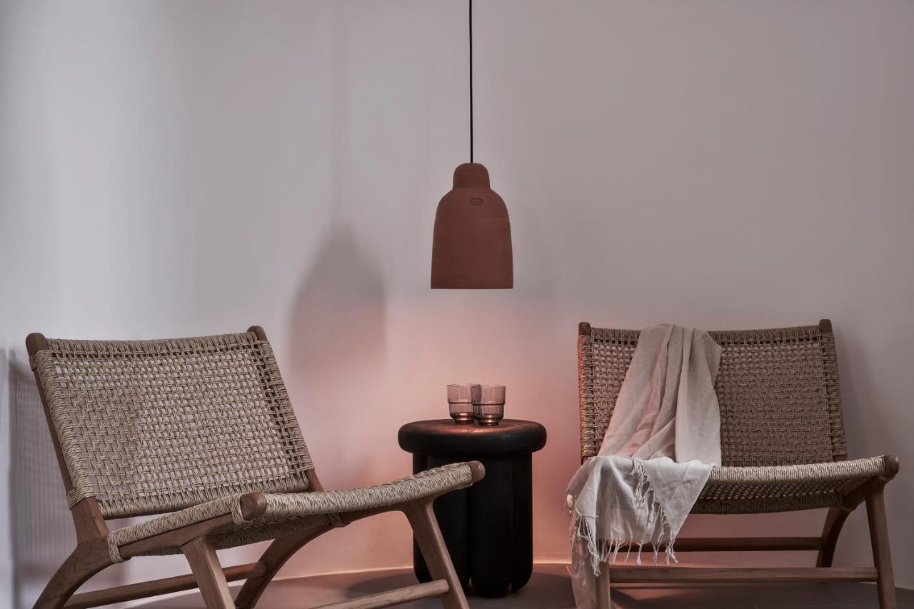 Orama Hotel & Spa Fira  Ngoại thất bức ảnh A pendant light