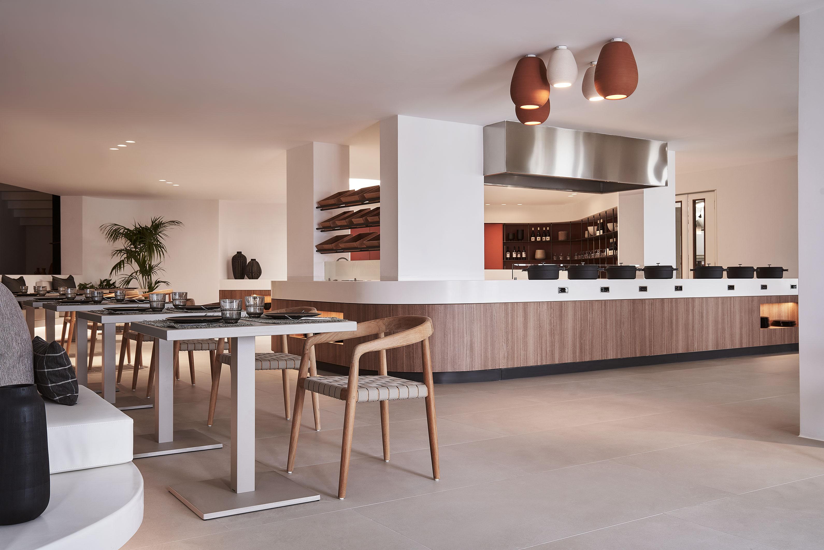 Orama Hotel & Spa Fira  Ngoại thất bức ảnh The Kitchen