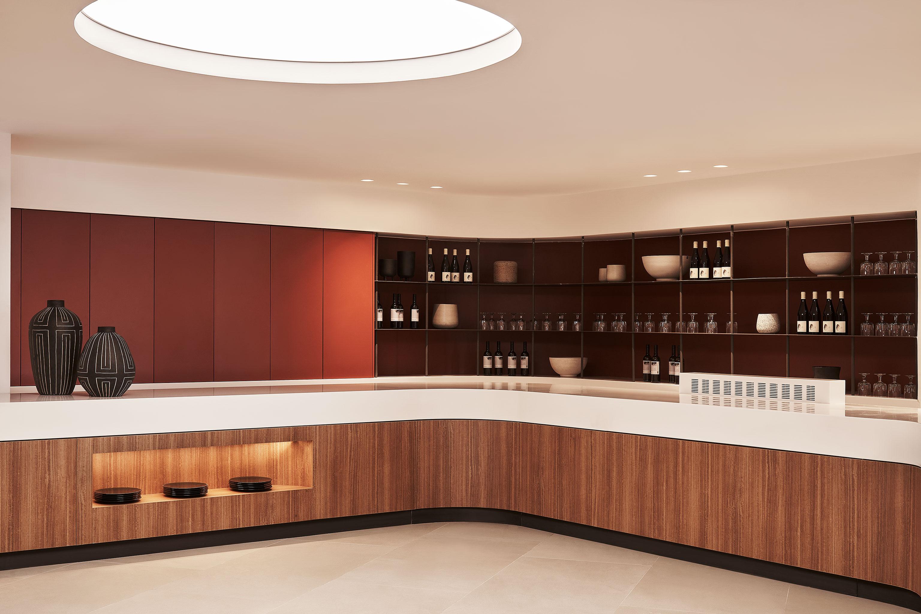 Orama Hotel & Spa Fira  Ngoại thất bức ảnh A kitchen