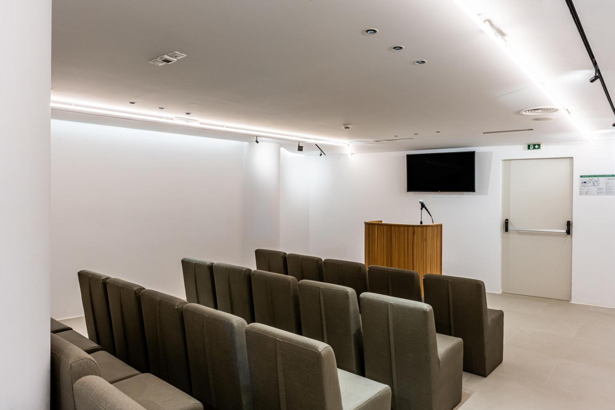 Orama Hotel & Spa Fira  Ngoại thất bức ảnh The lecture room