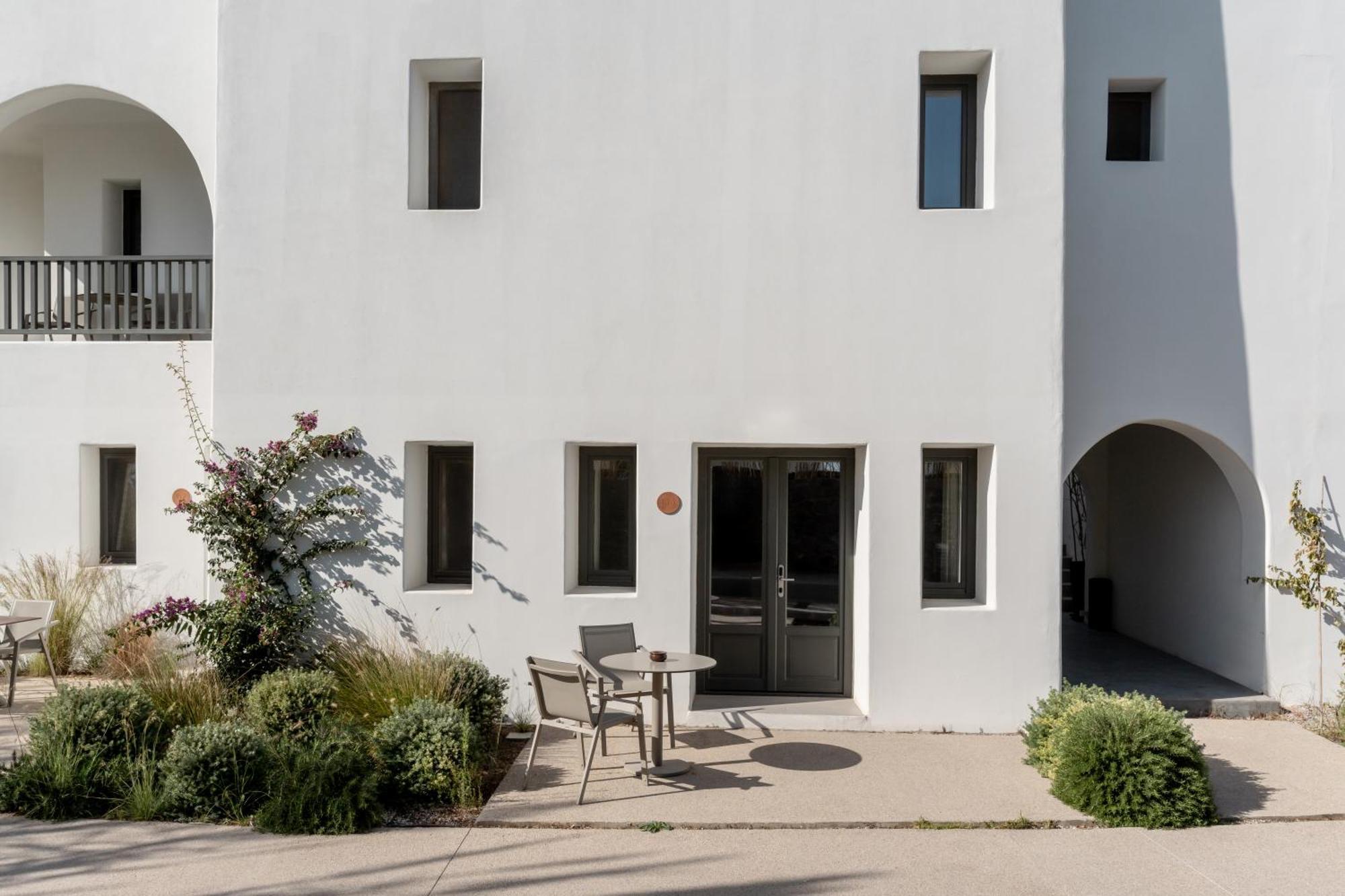 Orama Hotel & Spa Fira  Ngoại thất bức ảnh The house of the architect