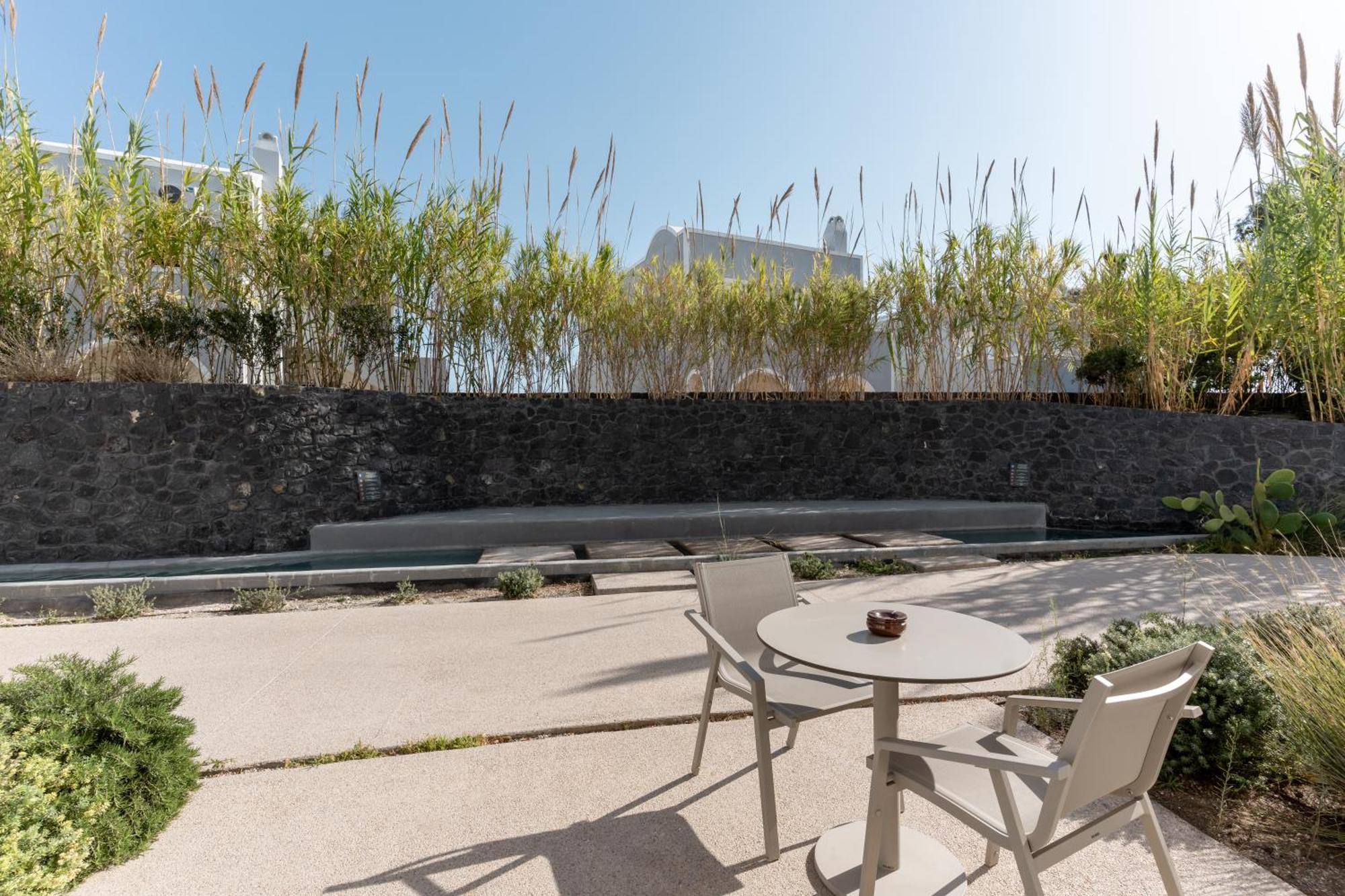 Orama Hotel & Spa Fira  Ngoại thất bức ảnh The garden